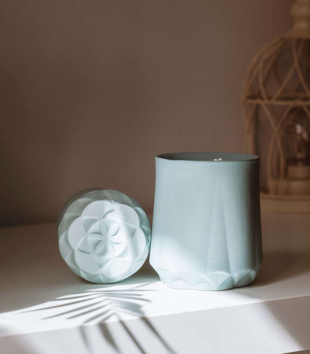 Minimalist Ceramic Vase