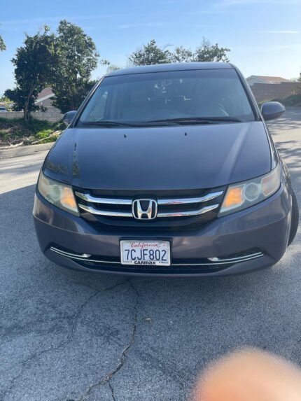 Honda Odyssey EX Model Two